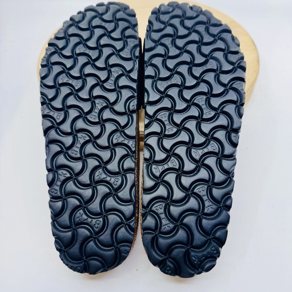 Birkenstock Madrid Shoes Black Birko-Flor Women's EU 38 US 7-7.5 Sandals - Picture 8 of 9